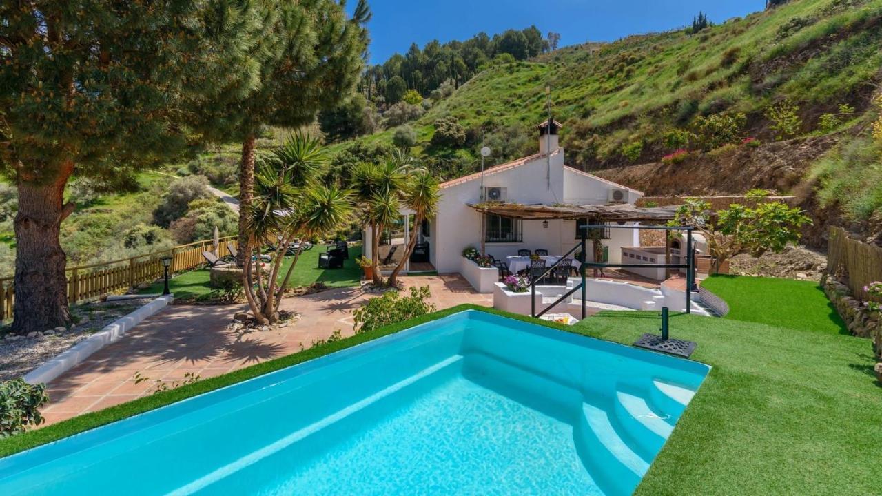 فيلا Cortijo Baeza Torrox By Ruralidays المظهر الخارجي الصورة