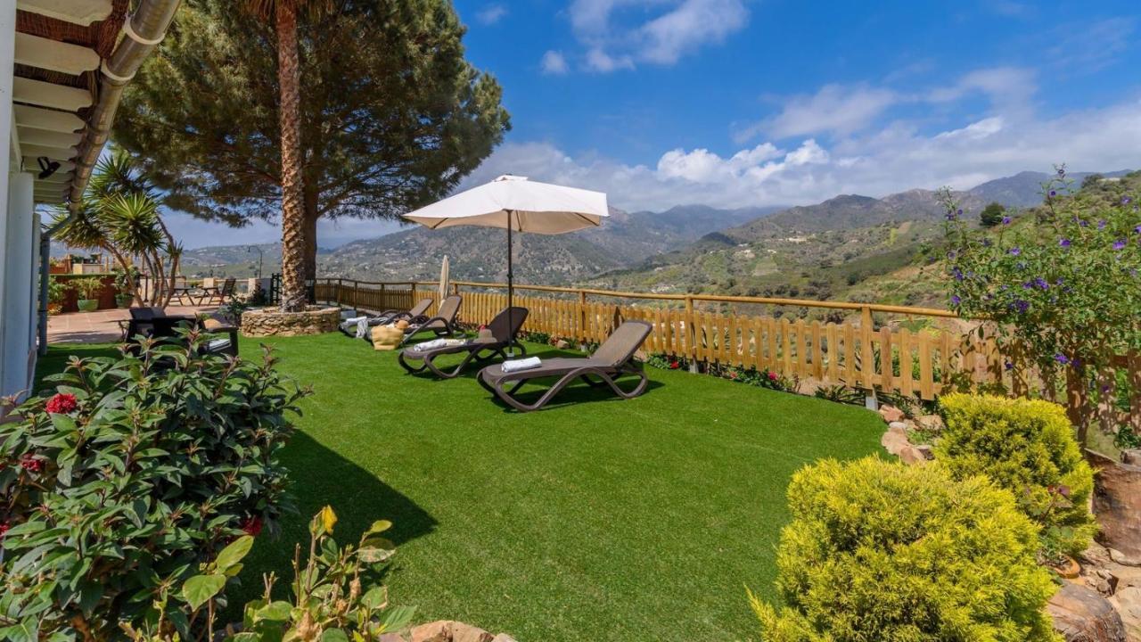 فيلا Cortijo Baeza Torrox By Ruralidays المظهر الخارجي الصورة