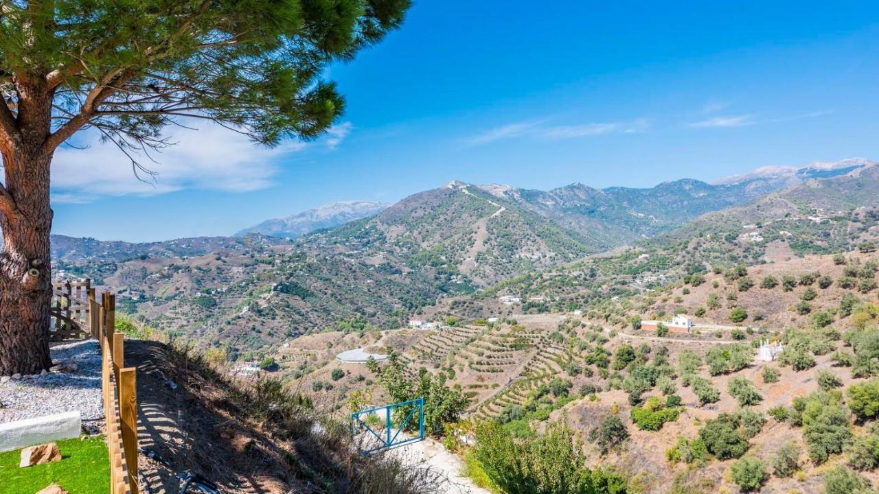 فيلا Cortijo Baeza Torrox By Ruralidays المظهر الخارجي الصورة