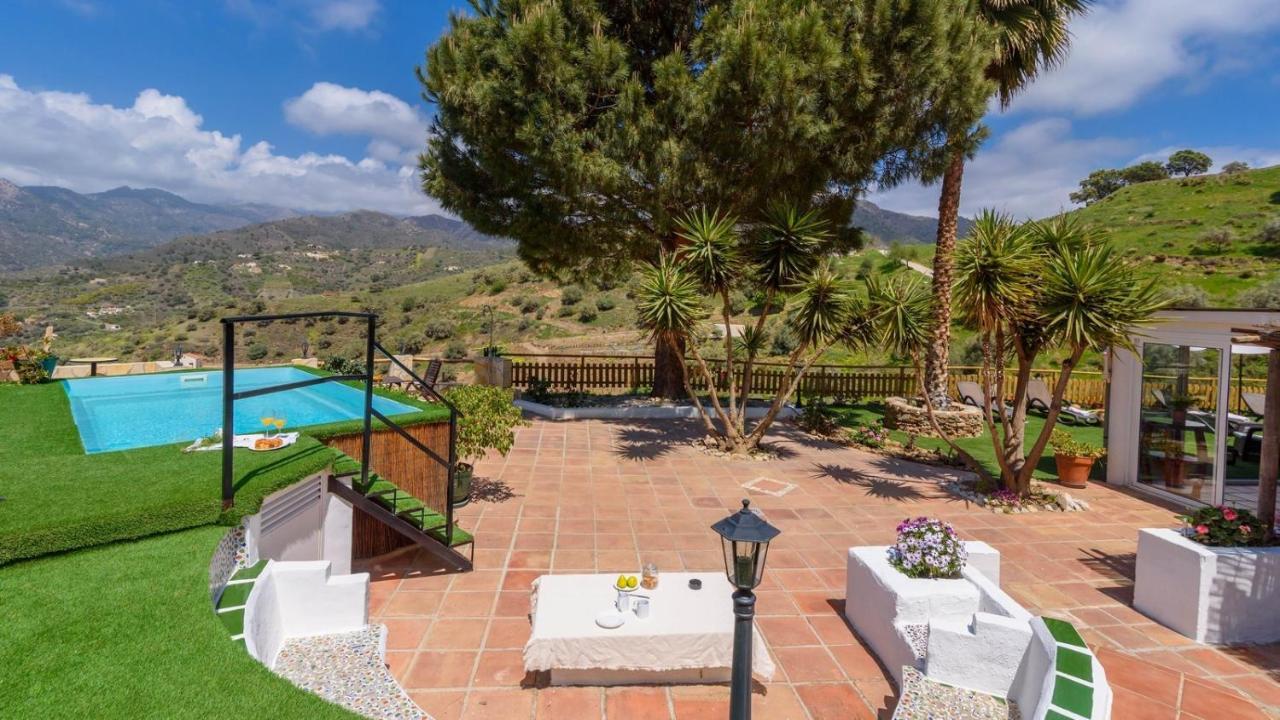 فيلا Cortijo Baeza Torrox By Ruralidays المظهر الخارجي الصورة