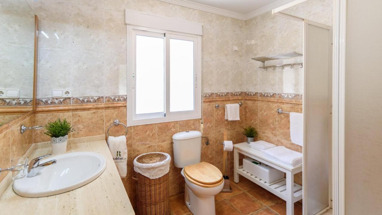فيلا Cortijo Baeza Torrox By Ruralidays المظهر الخارجي الصورة