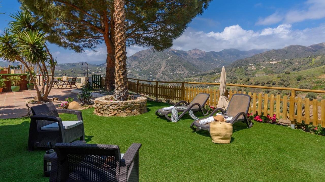فيلا Cortijo Baeza Torrox By Ruralidays المظهر الخارجي الصورة